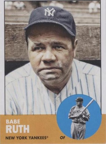 2022 Topps Archives - Babe Ruth #3