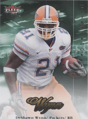 2007 Fleer Ultra DeShawn Wynn #221