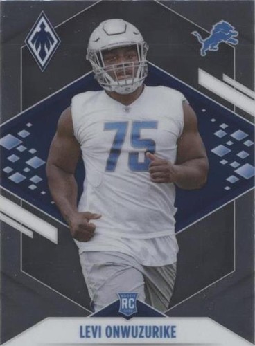 2021 Panini Phoenix Levi Onwuzurike #162