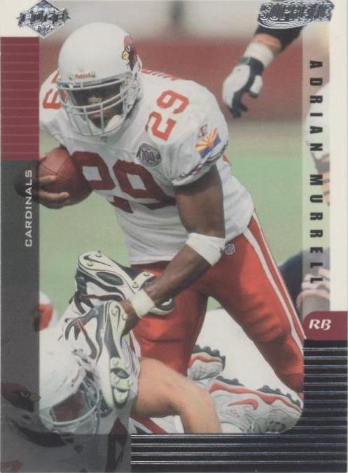 1999 Collector's Edge Supreme Adrian Murrell #004
