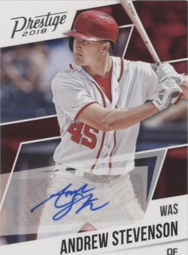 2018 Panini Chronicles - Andrew Stevenson #PA-AS