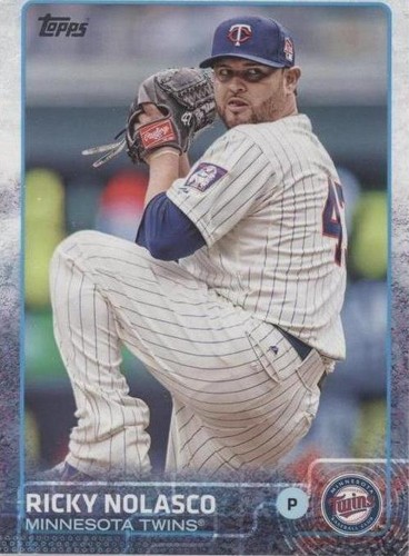 2015 Topps - Ricky Nolasco #185