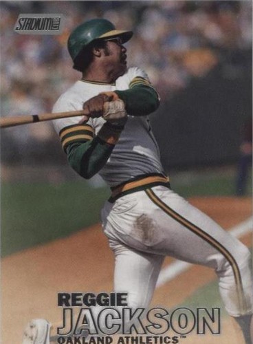 2016 Topps Stadium Club - Reggie Jackson #41