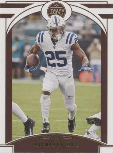 2020 Panini Legacy Marlon Mack #31
