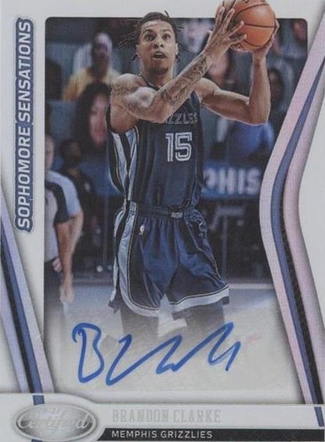 2020-21 Panini Certified - Brandon Clarke #SSA-BCL