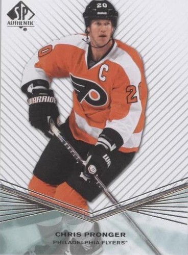 2011-12 SP Authentic - Chris Pronger #77