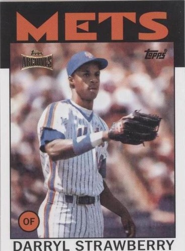 2012 Topps Archives - Darryl Strawberry #80