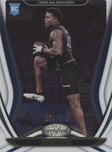 2020 Panini Certified Jeremy Chinn #195