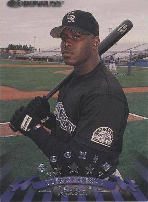 1998 Donruss - Derrick Gibson #307
