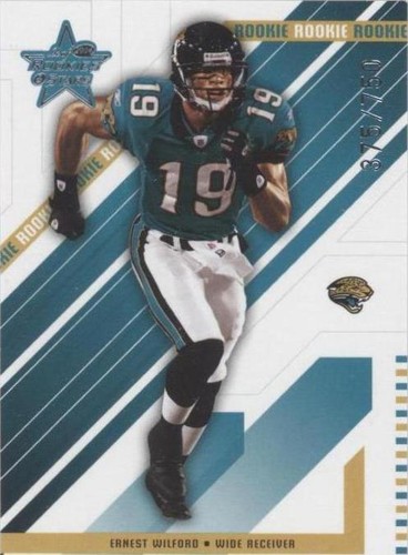 2004 Leaf Rookies & Stars Ernest Wilford #219