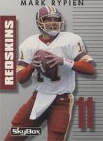 1992 Skybox Primetime Mark Rypien #011
