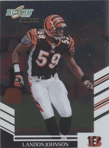 2007 Score Select Landon Johnson #193