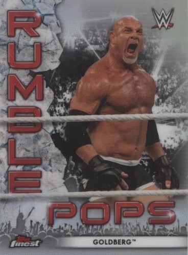 2021 Topps Finest WWE - Goldberg #RP-6