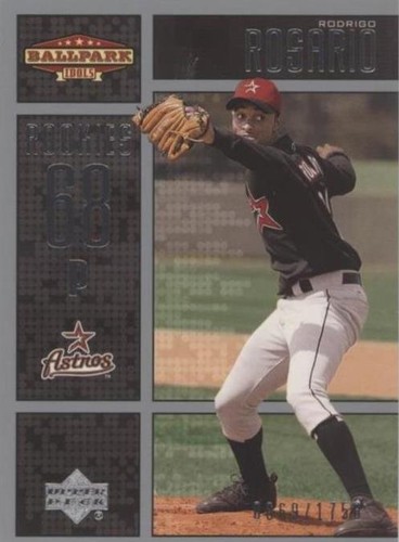 2002 Upper Deck Ballpark Idols - Rodrigo Rosario #202