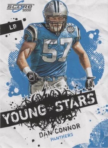2009 Score Dan Connor #5