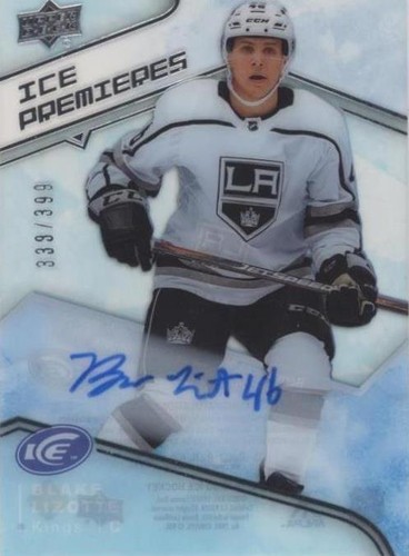 2019-20 Upper Deck Ice - Blake Lizotte #IPA-BL