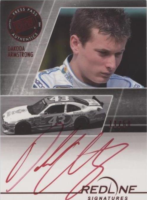 2014 Press Pass Redline - Dakoda Armstrong #RS-DA