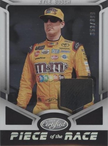 2018 Panini Certified - Kyle Busch #POTR-KY
