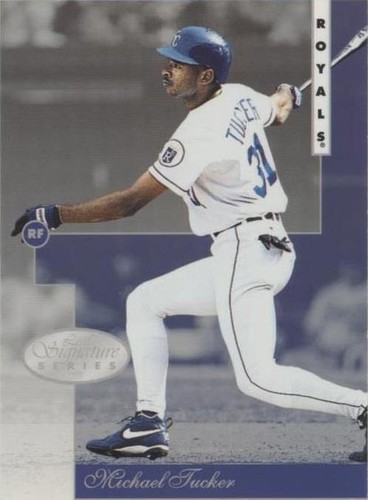 1996 Leaf Signature Series - Michael Tucker #79