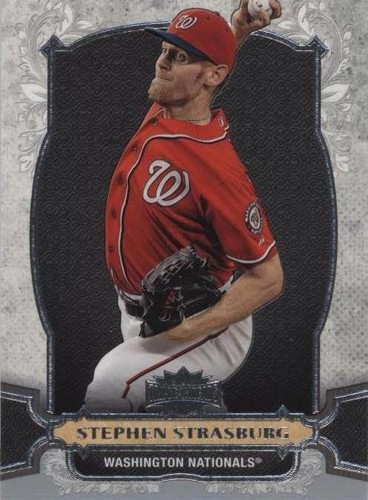 2014 Topps Triple Threads - Stephen Strasburg #28