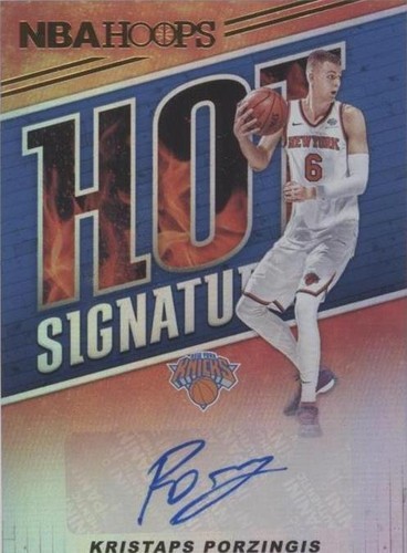 2018-19 Panini NBA Hoops - Kristaps Porzingis #HS-KPZ