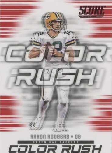 2018 Score Aaron Rodgers #5