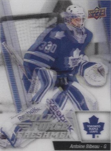 2015-16 Upper Deck Full Force - Antoine Bibeau #109