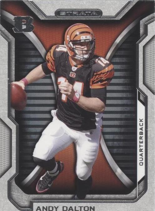 2012 Topps Strata Andy Dalton #37