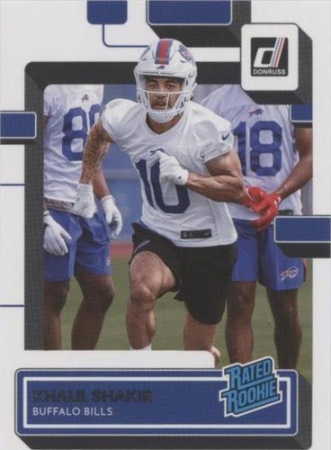 BLOOMカードセット JAKE BUTT 2017 Panini XR Football Card #136 ORANGE Parallel