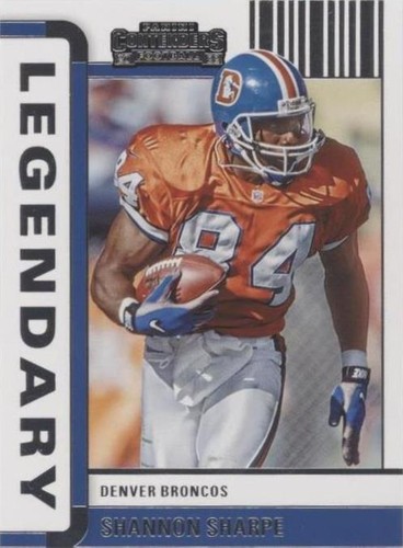 2022 Panini Contenders Shannon Sharpe #LGD-SSH