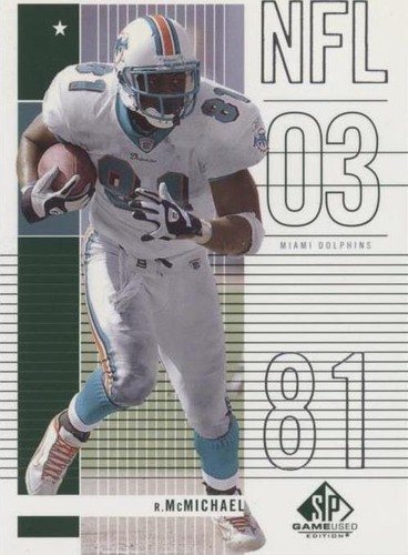 2003 SP Game Used Edition Randy McMichael #52