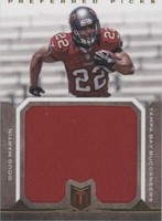2012 Panini Momentum Doug Martin #25