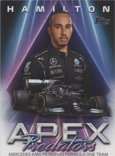 2021 Topps Formula 1 - Lewis Hamilton #AP-LH