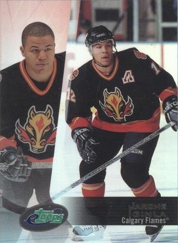 2002-03 eTopps - Jarome Iginla #1