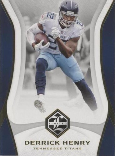 2018 Panini Limited Derrick Henry #96