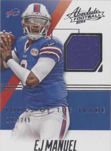 2014 Panini Absolute EJ Manuel #TT-EJ