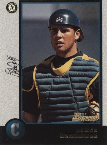 1998 Bowman - Ramon Hernandez #155