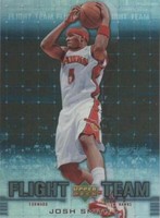 2006-07 UD Reserve - Josh Smith #FT-SM