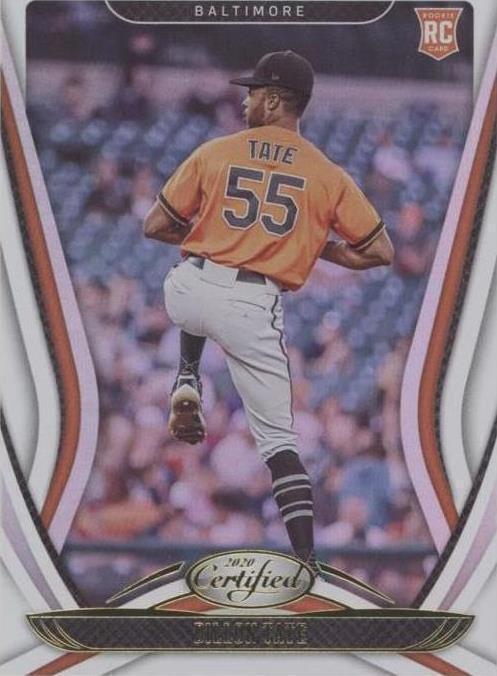2020 Panini Chronicles - Dillon Tate #28
