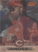 1996 Sportflix - Reggie Sanders #35