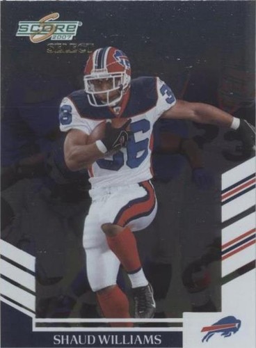 2007 Score Select Shaud Williams #144