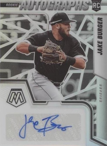 2022 Panini Mosaic - Jake Burger #RAM-JB