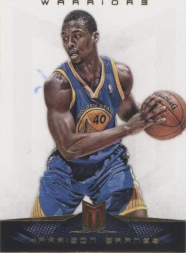 2019-20 Panini Flawless Harrison Barnes #FA-HBN Auto 01/10