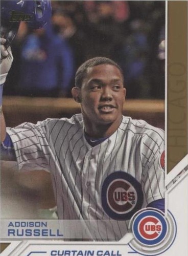 2017 Topps - Addison Russell #S-103