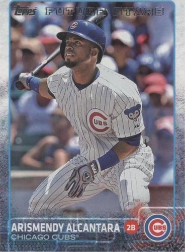 2015 Topps - Arismendy Alcantara #37