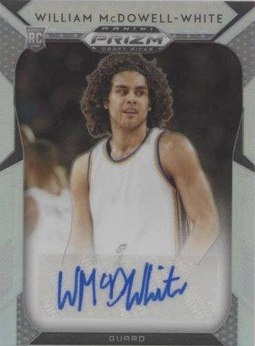 2019-20 Panini Prizm Draft Picks - William McDowell-White #118