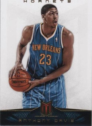 2012-13 Panini Momentum - Anthony Davis #177