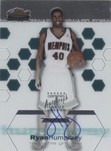 2002-03 Topps Finest - Ryan Humphrey #111
