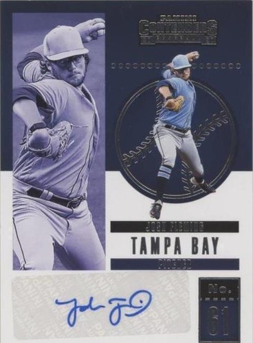 2020 Panini Contenders - Josh Fleming #CA-JF