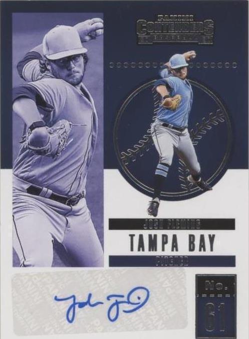 2020 Panini Contenders - Josh Fleming #CA-JF